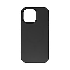 Rixus For iPhone 15 Pro Max Soft TPU Phone Case Black