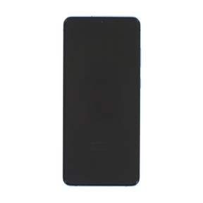 Samsung Galaxy S20 G980F, S20 5G G981F Display and Digitizer Complete Without Camera Cloud Blue Service Pack
