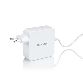 Rixus RXMCL 60W Charger For Macbook L Tip