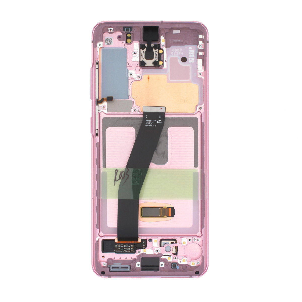 Samsung Galaxy S20 G980F, S20 5G G981F Display and Digitizer Complete Cloud Pink (No Camera)