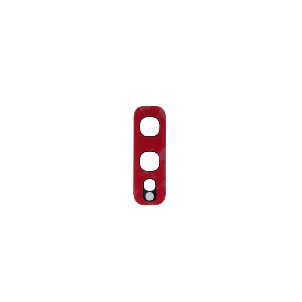 Samsung Galaxy S10e G970F Camera Lens Cover Red