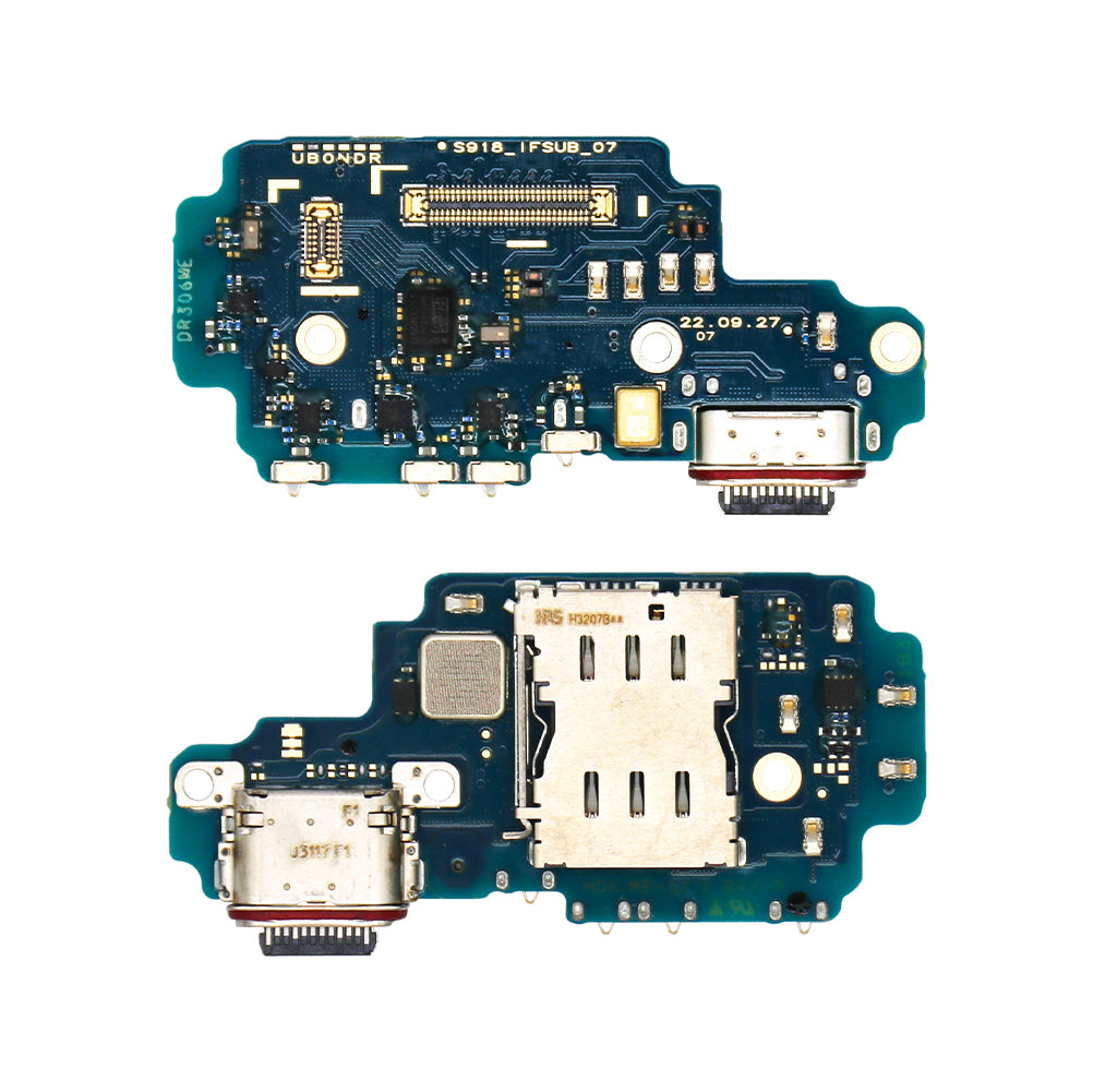 Samsung Galaxy S23 Ultra S918B System Connector Board