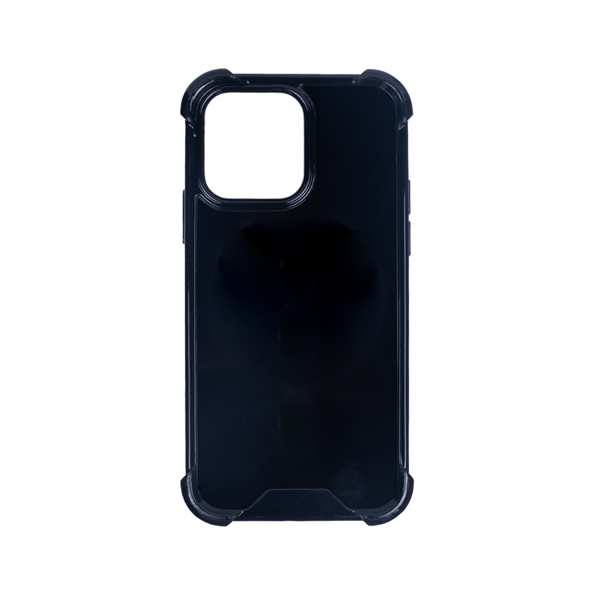 Rixus For iPhone 15 Plus Anti-Burst Case Black