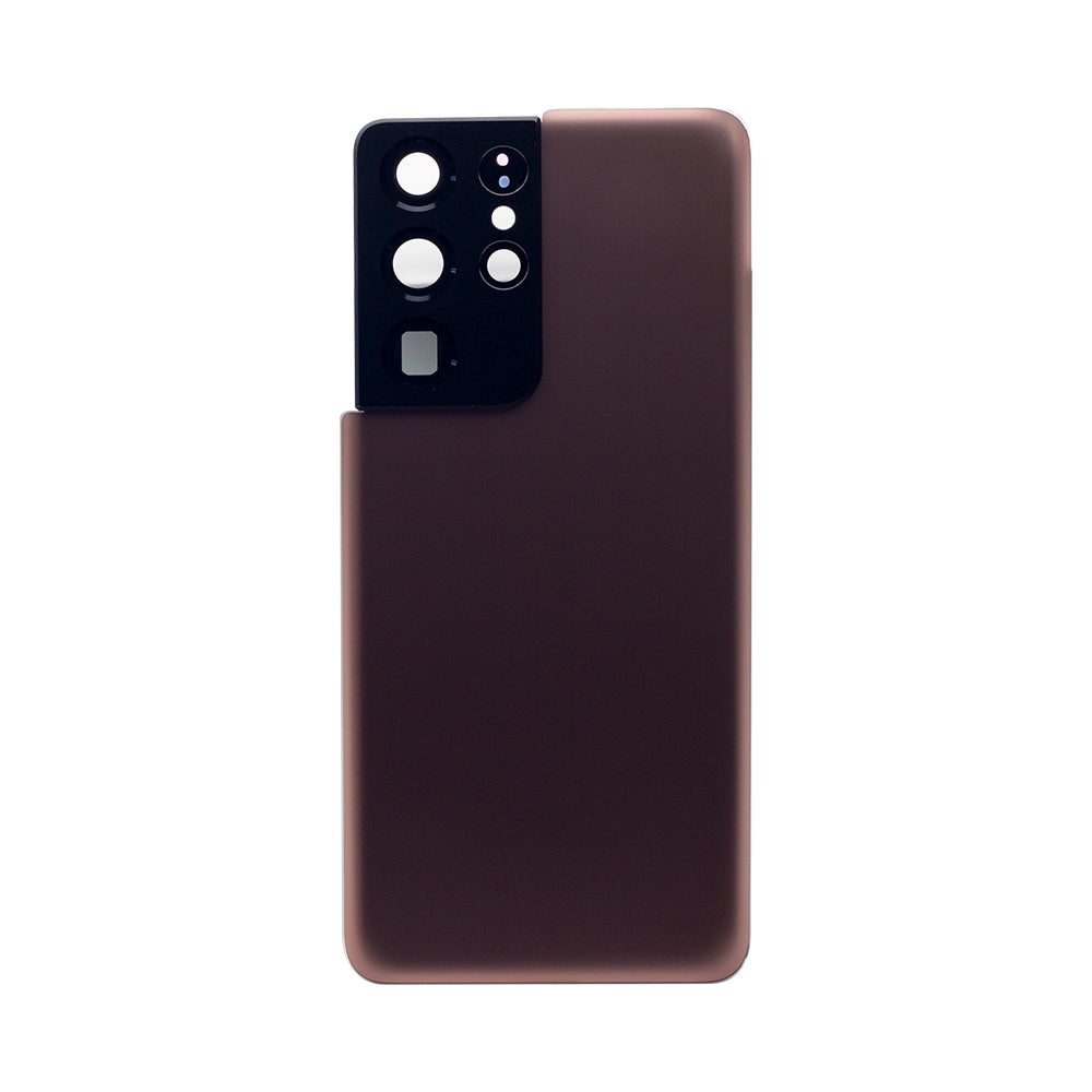 Samsung Galaxy S21 Ultra 5G G998B Back Cover Phantom Brown (+ Lens)