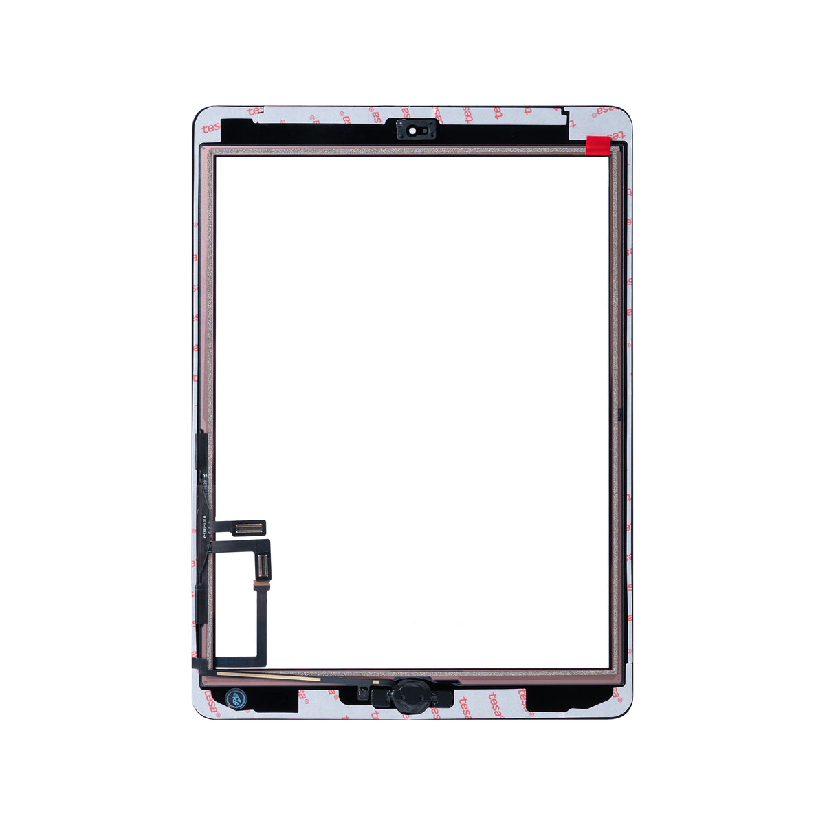 For iPad Air (2013), iPad 5 (2017) 9.7 Digitizer Black