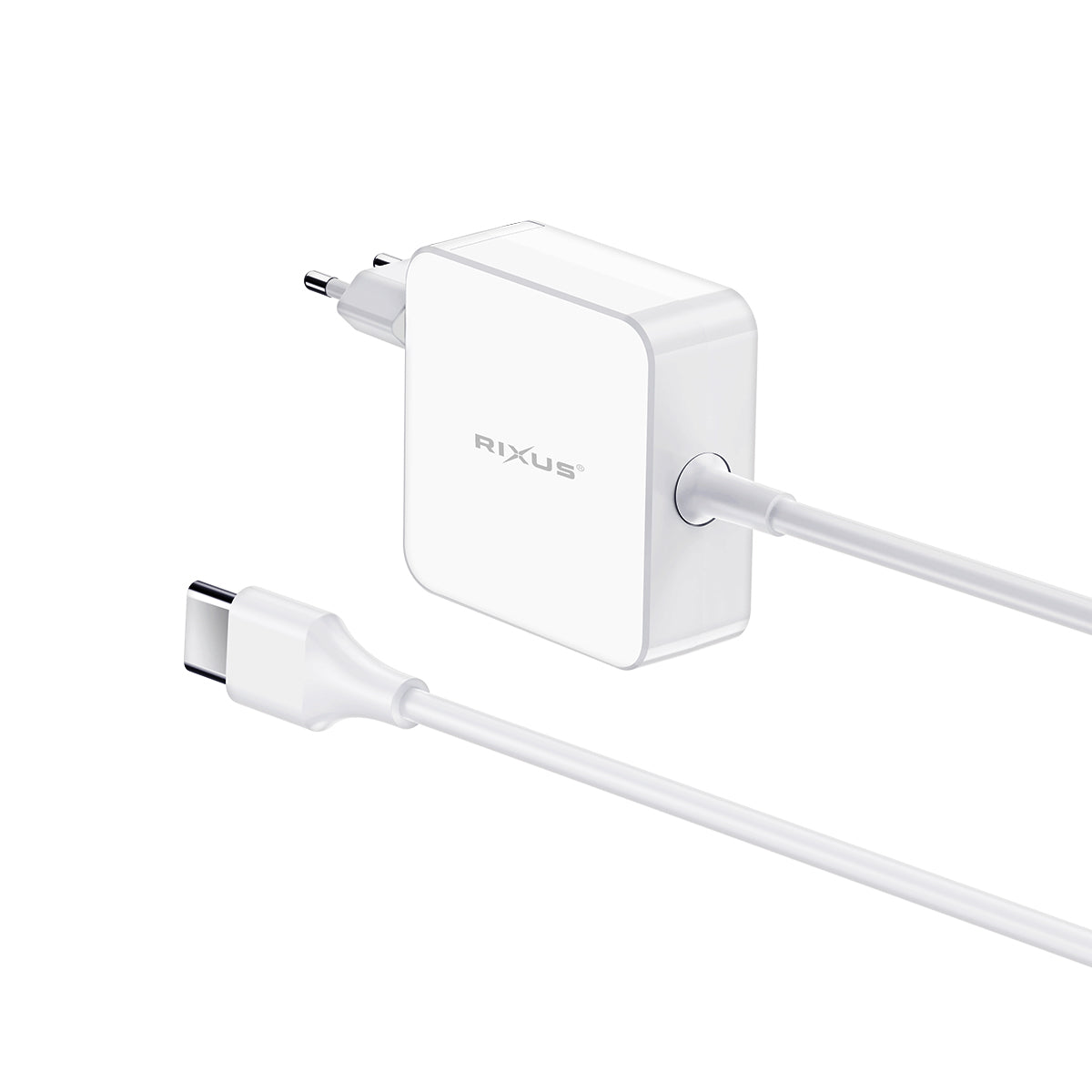 Rixus RXMCTC 87W Power Adapter 87W USB-C White