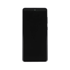Samsung Galaxy Note 10 Lite N770F Display And Digitizer With Frame Aura Black Service Pack