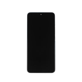 Xiaomi Poco F5 Pro 5G Display And Digitizer With Frame White Service Pack