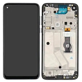 Motorola Moto G8 Power Display Complete Vulcan Black Service Pack