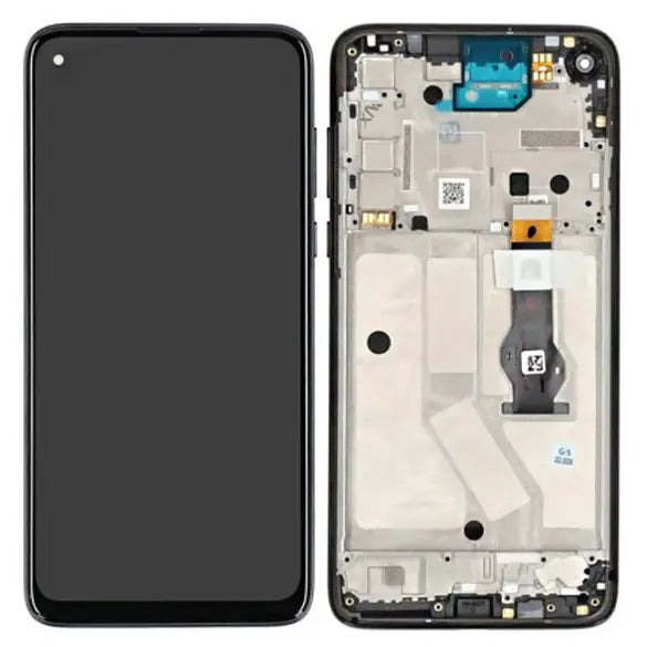 Motorola Moto G8 Power Display Complete Vulcan Black Service Pack