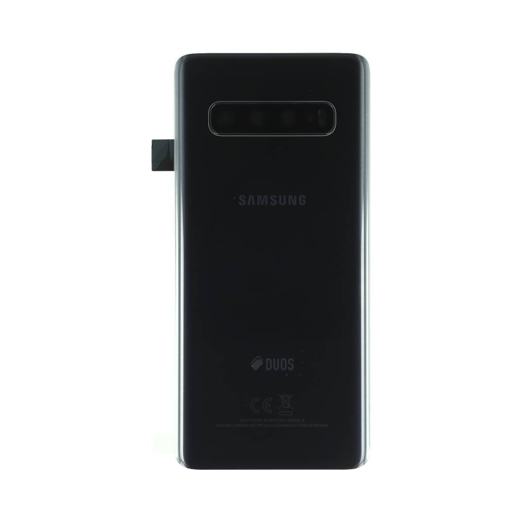 Samsung Galaxy S10 G973F DUOS Back Cover Prism Black Original
