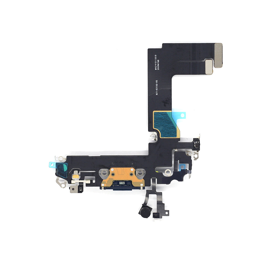 For iPhone 13 Mini System Connector Flex Board Midnight Black