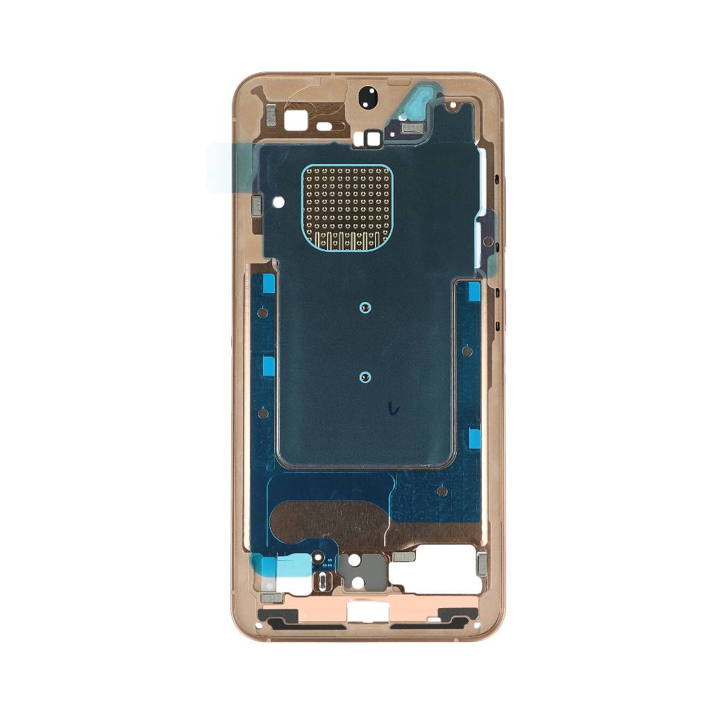 Samsung Galaxy S24 S921B Middle Frame Orange Original