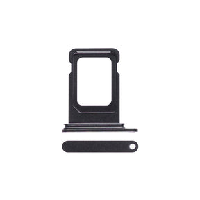 For iPhone 15, 15 Plus Sim Card Holder Black