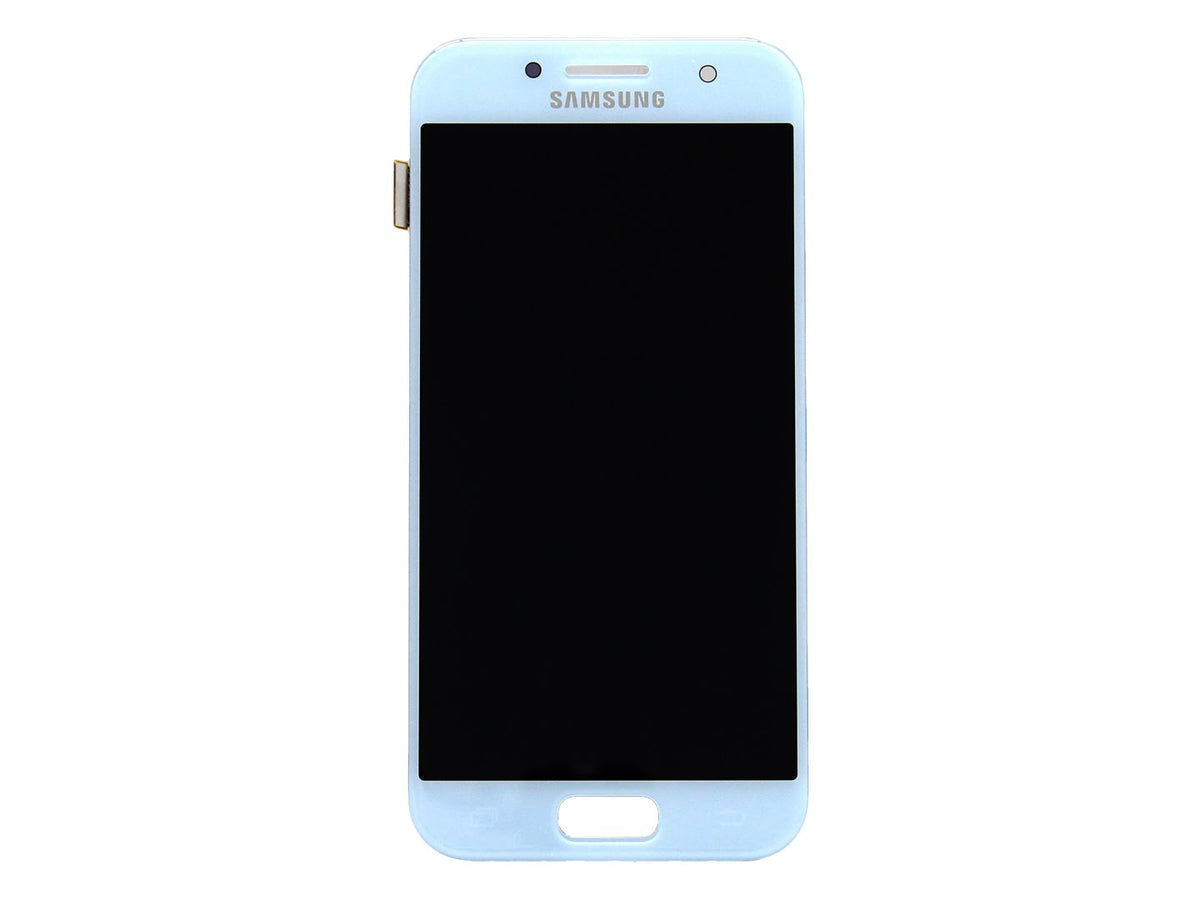 Samsung Galaxy A3 A320F (2017) Display And Digitizer Blue Service Pack
