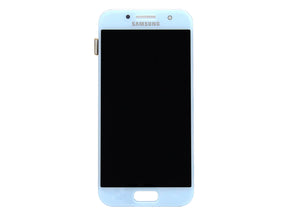 Samsung Galaxy A3 A320F (2017) Display And Digitizer Blue Service Pack