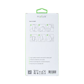 Rixus Anti-Burst Case With MagSafe For Samsung Galaxy A56 A566B Transparent