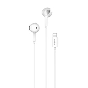 Rixus RXHD19L Soundmagic Lighting Earphone Headset