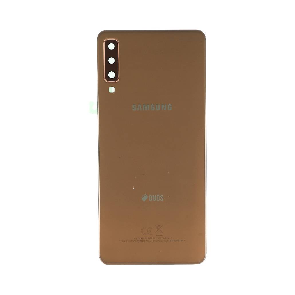 Samsung Galaxy A7 (2018) A750F DUOS Back Cover Gold