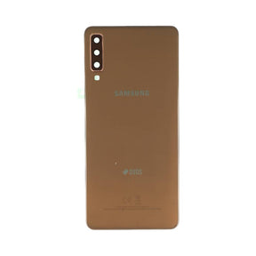 Samsung Galaxy A7 (2018) A750F DUOS Back Cover Gold