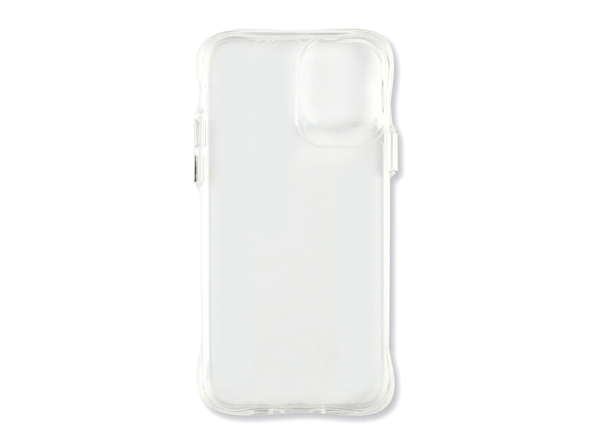 Rixus For iPhone 11 Pro Anti-Burst Case Transparent