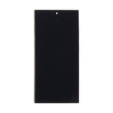 Samsung Galaxy S24 Ultra S928B Display And Digitizer With Frame Titanium Black Service Pack