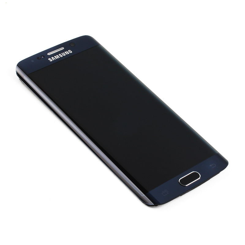 Samsung Galaxy S6 Edge G925F Display and Digitizer Complete Black Sapphire