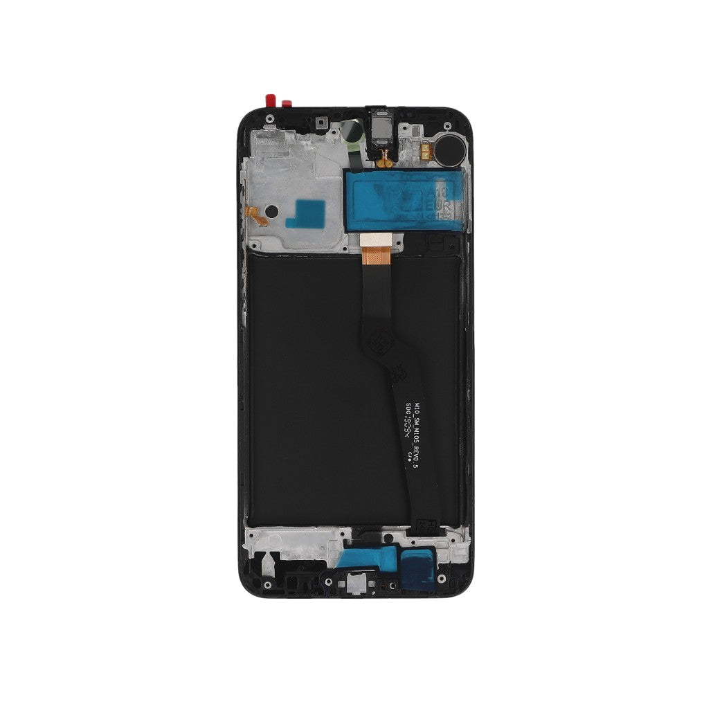 Samsung Galaxy A10 A105F Display and Digitizer with Frame Black Compatible