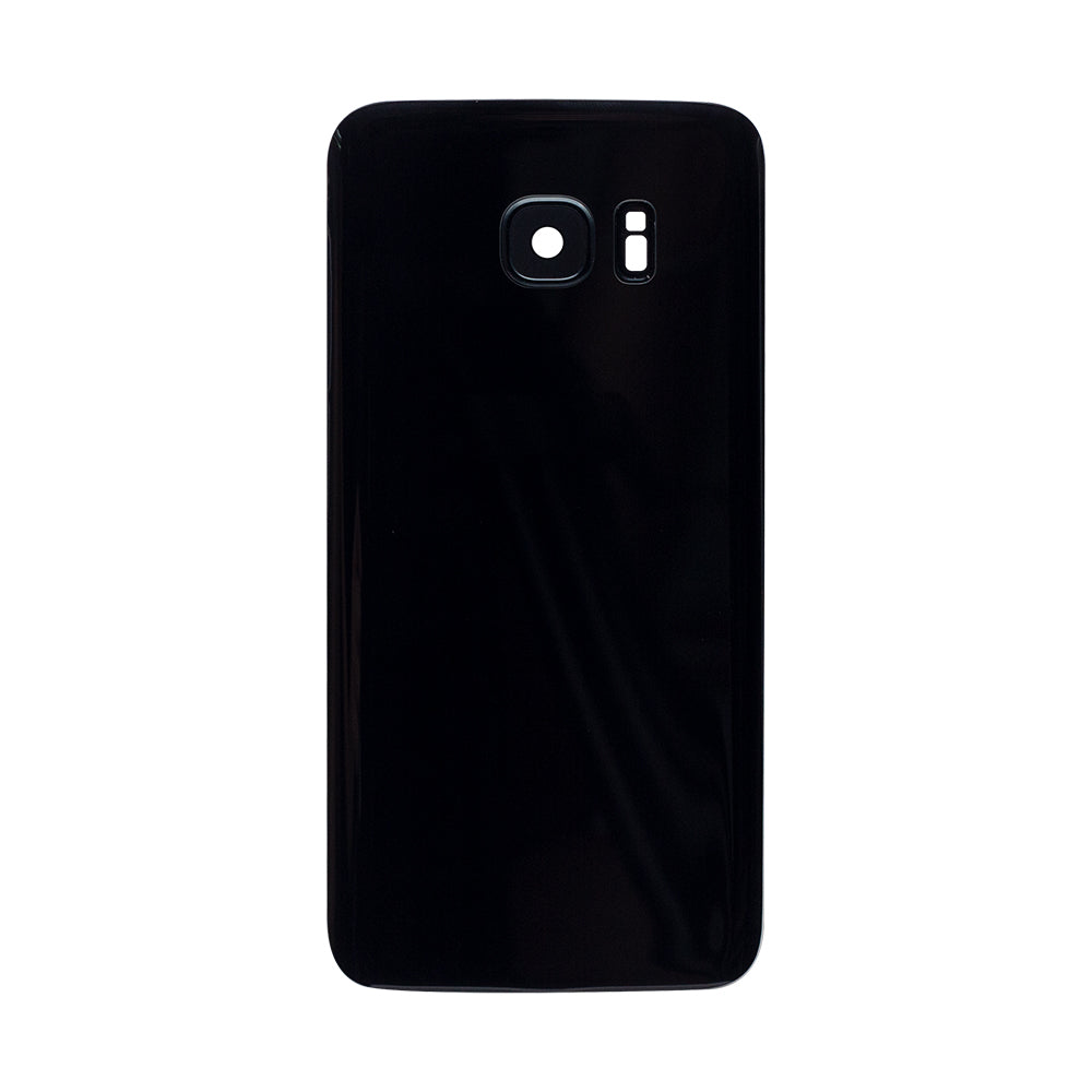 Samsung Galaxy S7 Edge G935F Back Cover Black (+ Lens)