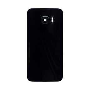 Samsung Galaxy S7 Edge G935F Back Cover Black (+ Lens)