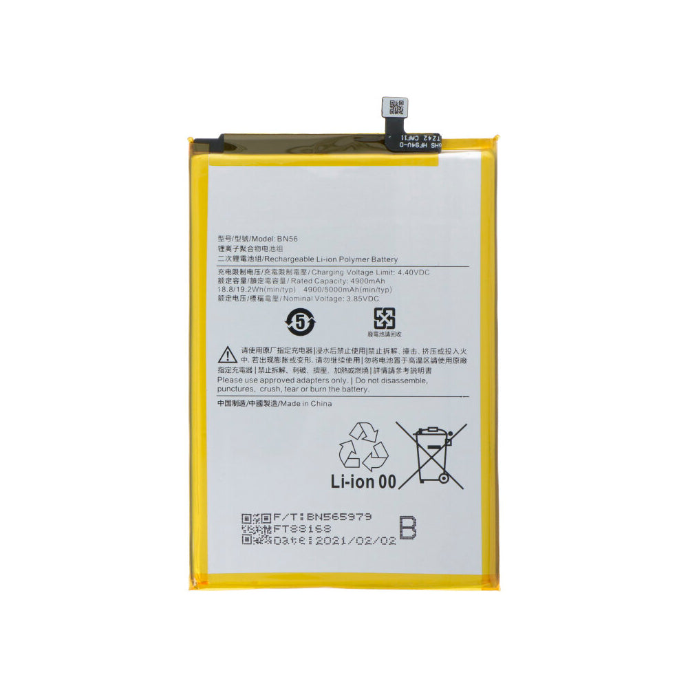 Xiaomi Redmi A2 Battery BN5F Compatible