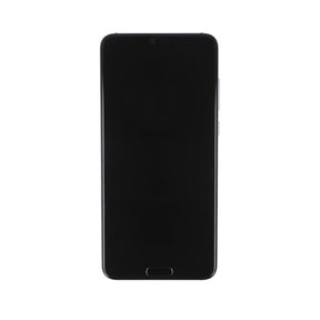 Huawei P20 Pro Display And Digitizer With Frame And Battery Twilight Original