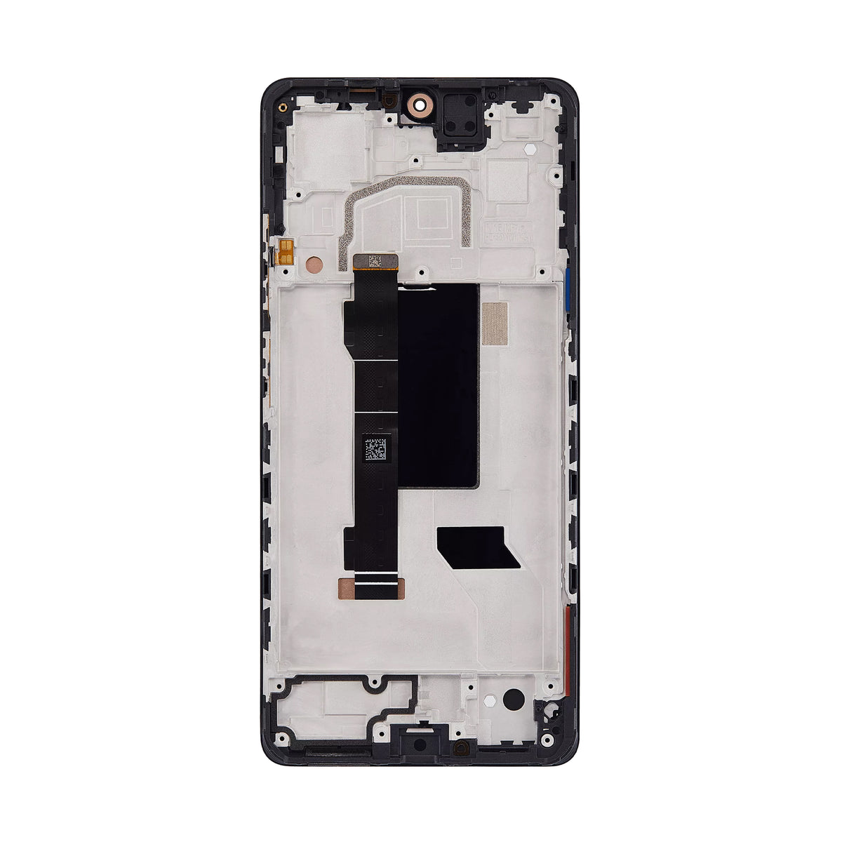 Xiaomi Redmi Note 12 Pro 5G, Poco X5 Pro 5G Display And Digitizer With Frame Black Service Pack