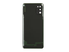 Samsung Galaxy A41 A415F Back Cover Prism Crush Black (+ Lens)