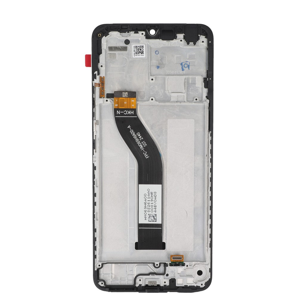 Xiaomi Redmi 14C Display And Digitizer With Frame Midnight Black Service Pack