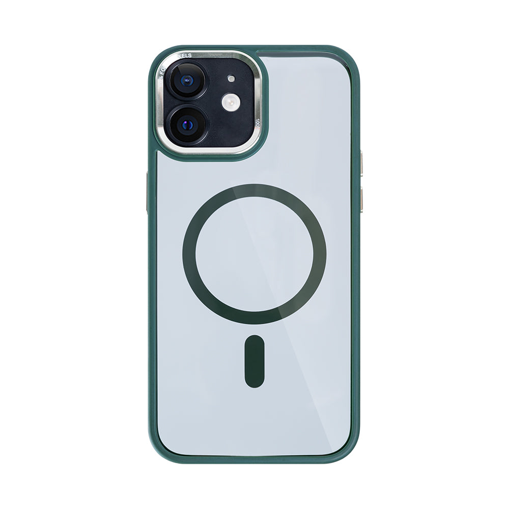 Rixus Classic 04 Case With MagSafe For iPhone 11 Dark Green