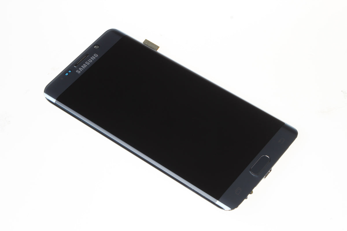 Samsung Galaxy S6 Edge Plus G928F Display and Digitizer Complete Silver Service Pack