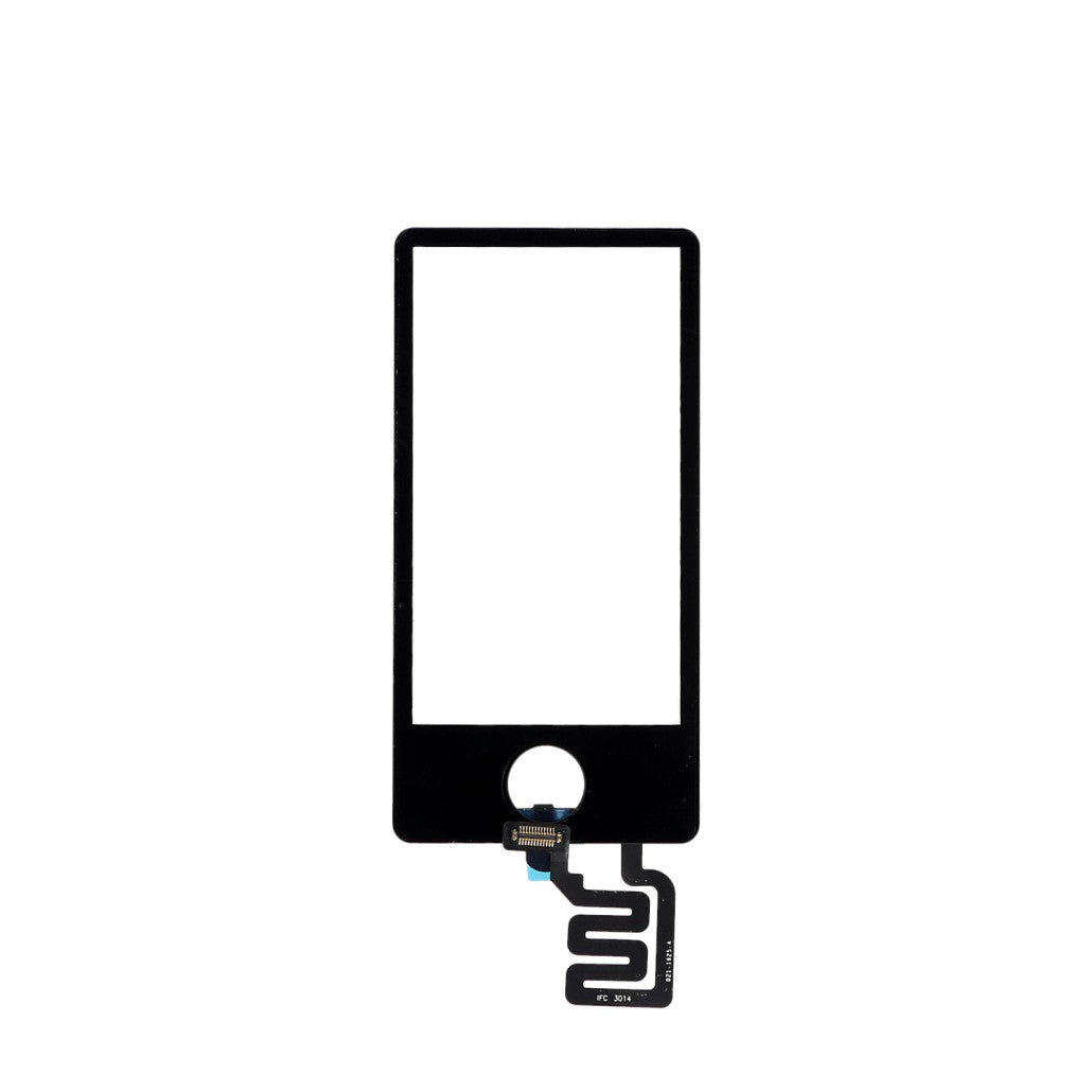 For iPod Nano 7 Digitizer Black