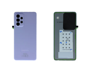 Samsung Galaxy A52 A525F,A526B, A52s A528B Back Cover Awesome Violet (+Lens)