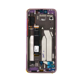 Xiaomi Mi 9 SE Display And Digitizer With Frame Violet Service Pack