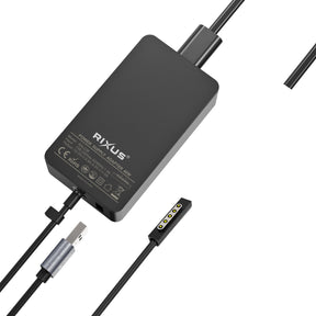 Rixus RXLC35 Microsoft Surface Charger 48W