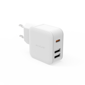 Rixus RX75 PD 20W Charger White