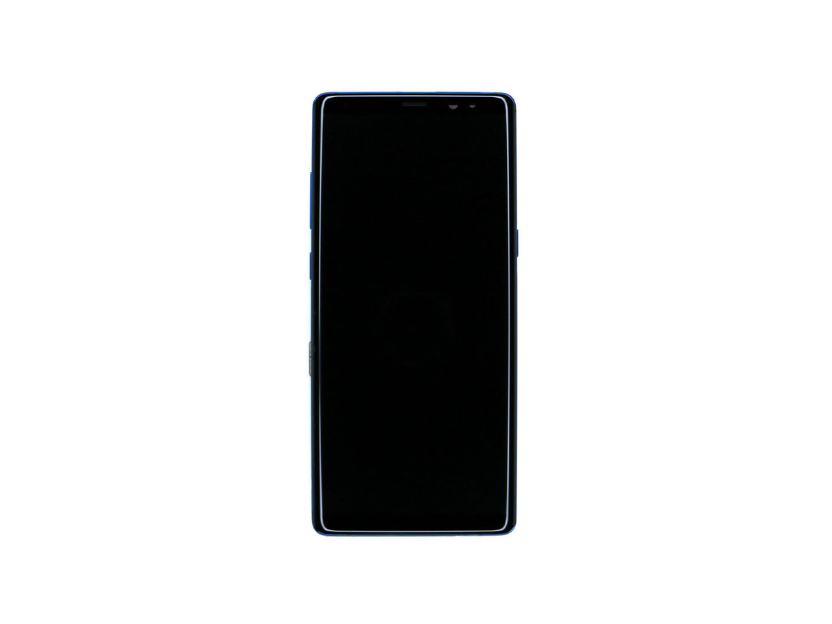 Samsung Galaxy Note 8 N950F Display and Digitizer Complete Deep Sea Blue Service Pack
