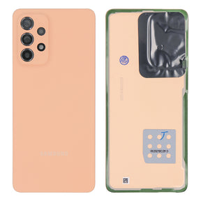 Samsung Galaxy A33 5G A336B Back Cover Peach (+Lens)