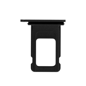 For iPhone Xr Sim Holder Black