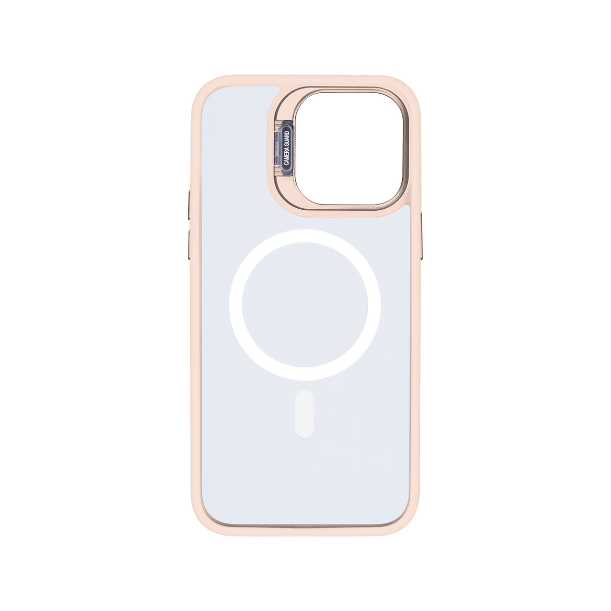 Rixus Classic 03 Case With MagSafe For iPhone 12 Pro Max Light Pink