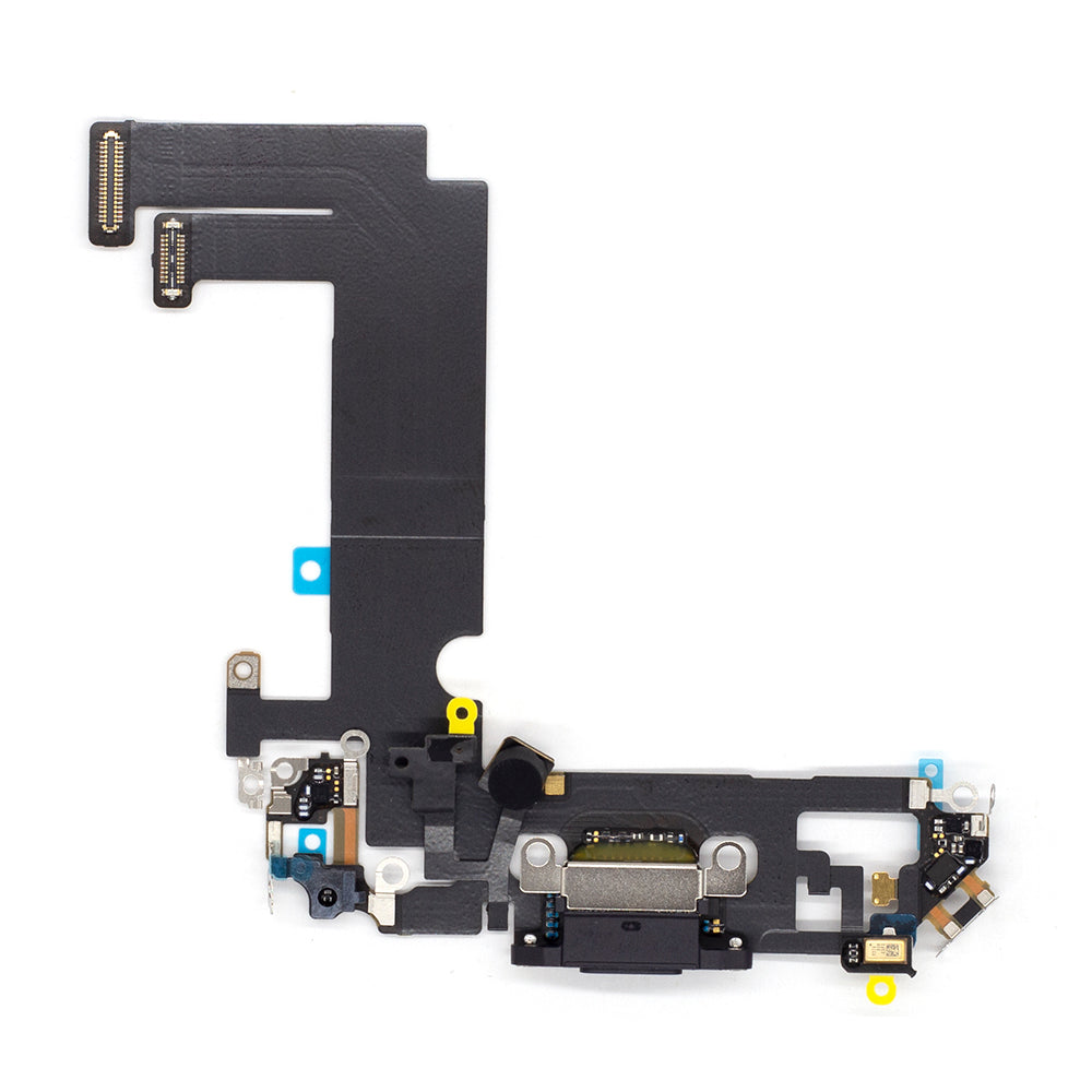 For iPhone 12 Mini System Connector Board Black