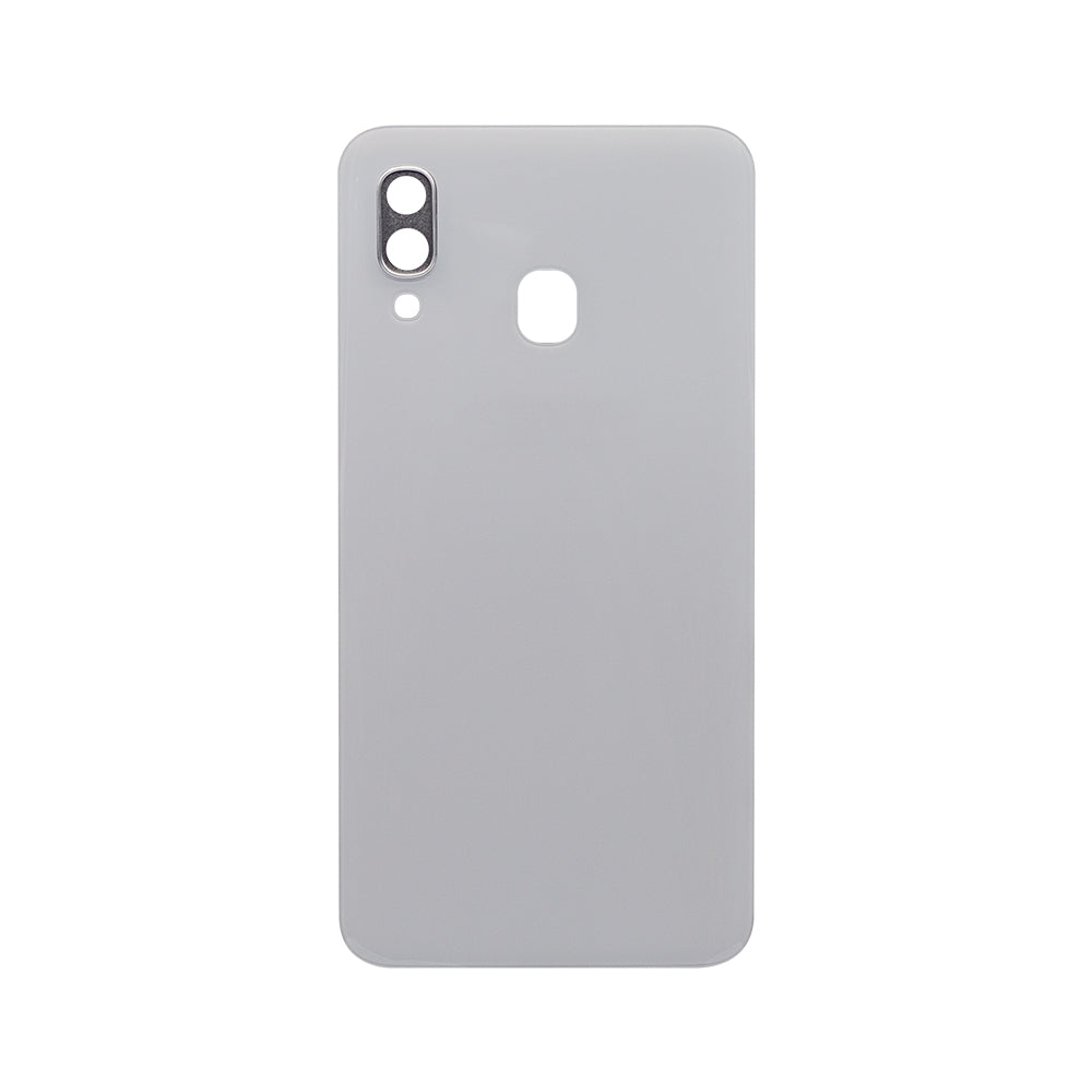 Samsung Galaxy A40 A405F Back Cover White (+ Lens)