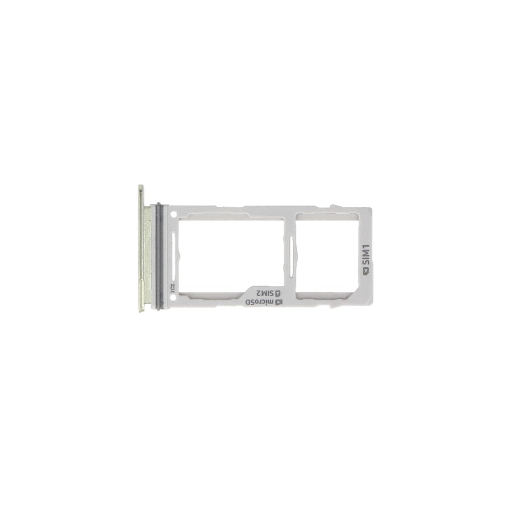 Samsung Galaxy S10e G970F Sim and SD Card Holder Canary Yellow