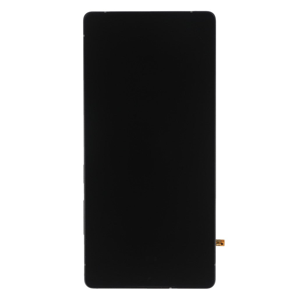 Samsung Galaxy S25 Ultra S938B Display And Digitizer With Frame Titanium Black Assembled